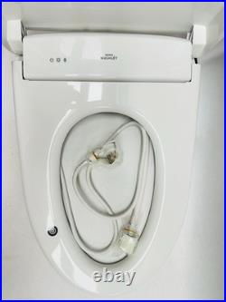 New TOTO SW4736AT40 S7A Washlet Elongated Bidet Toilet Seat Cotton