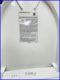 New TOTO SW4736AT40 S7A Washlet Elongated Bidet Toilet Seat Cotton