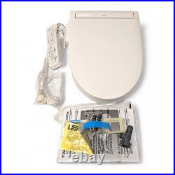 New TOTO WASHLET C2 Elongated Toilet Seat White (SW3074#01) Works Parts Only