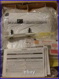 New Toto S400 SW564 Washlet Electric Bidet Seat for Elongated Toilet Japan