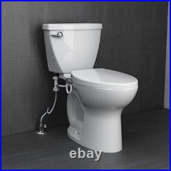 Non-Electric Bidet Seat for Elongated Toilets American Standard AquaWash