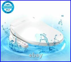 Novita BD-N330T Digital Bidet Electric Toilet Seat Dryer 220V-240V + Filter 2EA