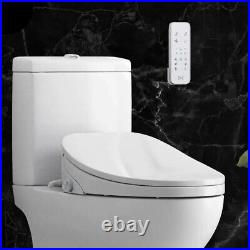 OVE Decors ENLIGHT / WASHLET electric toilet seat, Elongated with remote control