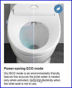 OVE Decors ENLIGHT / WASHLET electric toilet seat, Elongated with remote control