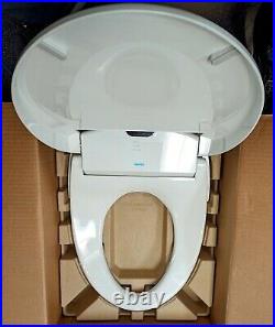 Omigo Bidet Heated Toilet Seat with Dryer Japanese Smart Toilet, Elongated
