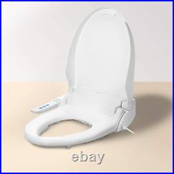 Omigo GS Essential Elongated Bidet Toilet Seat (Elongated) White