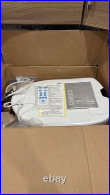 Omigo The Omigo Luxury Bidet Toilet Seat Ergonomic Cmao-rw White