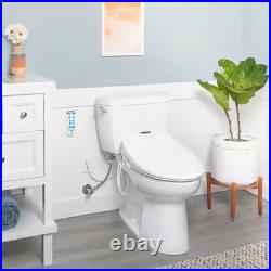 Omigo The Omigo Luxury Bidet Toilet Seat Ergonomic Cmao-rw White Omigo The Omigo Luxury Bidet Toilet Seat Ergonomic Cmao-rw White