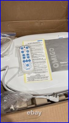 Omigo The Omigo Luxury Bidet Toilet Seat Ergonomic Cmao-rw White