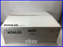 Open Box Kohler 28119-0 C3-325 Premium Elongated Bidet Seat White