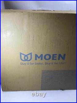 Open Box Moen White Electronic Toilet Seat Bidet EB2000
