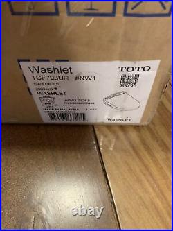 Open Box TOTO SW3036#01 K300 WASHLET Electronic Bidet Toilet Seat