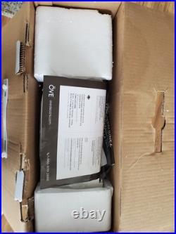 Ove Enlight Elongated Smart Bidet Electric Plugin Toilet Seat