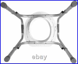 PCP Raised Toilet Seat and Safety Frame (Two-in-One), Adjustable Rise