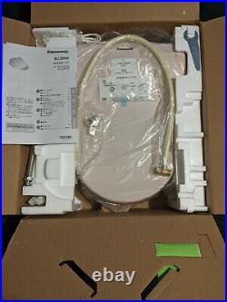 Panasonic Automatic Toilet Seat Warm Water Bidet Pastel Ivory DL-EJX10-CP NEW
