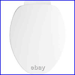 PureWarmth Elongated Toilet Seat in White