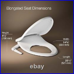PureWash M250 Bidet Toilet Seat Adjustable Spray & Quick-Release for Comfort PureWash M250 Bidet Toilet Seat Adjustable Spray & Quick-Release for Comfort