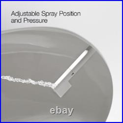 PureWash M250 Bidet Toilet Seat Adjustable Spray & Quick-Release for Comfort PureWash M250 Bidet Toilet Seat Adjustable Spray & Quick-Release for Comfort
