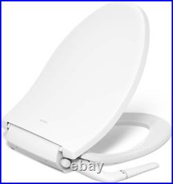 PureWash M250 Bidet Toilet Seat Adjustable Spray & Quick-Release for Comfort PureWash M250 Bidet Toilet Seat Adjustable Spray & Quick-Release for Comfort