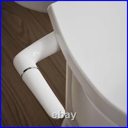 PureWash M250 Manual Round Bidet Toilet Seat, White, Quiet-Close Lid Prev