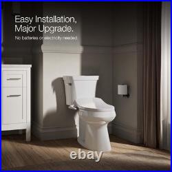 PureWash M250 White Bidet Toilet Seat Manual, Self-Cleaning with Easy Install PureWash M250 White Bidet Toilet Seat Manual, Self-Cleaning with Easy Install