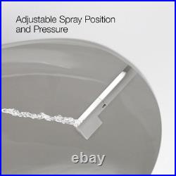 PureWash M250 White Bidet Toilet Seat Manual, Self-Cleaning with Easy Install PureWash M250 White Bidet Toilet Seat Manual, Self-Cleaning with Easy Install