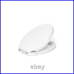 Purefresh Elongated Toilet Seat in White Purefresh Elongated Toilet Seat in White