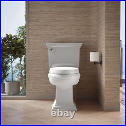 Purefresh Elongated Toilet Seat in White Purefresh Elongated Toilet Seat in White