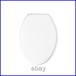 Purefresh Elongated Toilet Seat in White Purefresh Elongated Toilet Seat in White