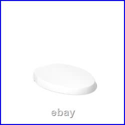 Purefresh Elongated Toilet Seat in White Purefresh Elongated Toilet Seat in White