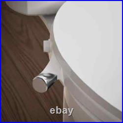 Purewash M300 Manual Elongated Bidet Toilet Seat, Chrome Handle, Quiet Close Lid Purewash M300 Manual Elongated Bidet Toilet Seat, Chrome Handle, Quiet Close Lid