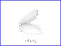 Purewash M300 Manual Elongated Bidet Toilet Seat, White Handle, Quiet-Close Lid Purewash M300 Manual Elongated Bidet Toilet Seat, White Handle, Quiet-Close Lid