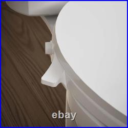 Purewash M300 Manual Elongated Bidet Toilet Seat, White Handle, Quiet-Close Lid Purewash M300 Manual Elongated Bidet Toilet Seat, White Handle, Quiet-Close Lid