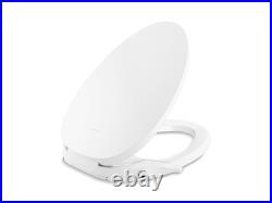 Purewash M300 Manual Elongated Bidet Toilet Seat, White Handle, Quiet-Close Lid Purewash M300 Manual Elongated Bidet Toilet Seat, White Handle, Quiet-Close Lid