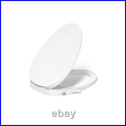 Purewash M300 Manual Elongated Bidet Toilet Seat, White Handle, Quiet-Close Lid Purewash M300 Manual Elongated Bidet Toilet Seat, White Handle, Quiet-Close Lid
