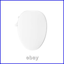 Purewash M300 Manual Elongated Bidet Toilet Seat, White Handle, Quiet-Close Lid Purewash M300 Manual Elongated Bidet Toilet Seat, White Handle, Quiet-Close Lid