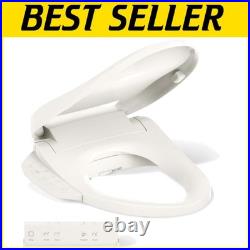 Quiet-Close Biscuit Manual Bidet Toilet Seat with Adjustable Spray Position Quiet-Close Biscuit Manual Bidet Toilet Seat with Adjustable Spray Position