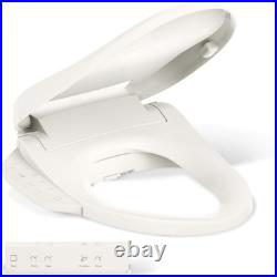 Quiet-Close Biscuit Manual Bidet Toilet Seat with Adjustable Spray Position Quiet-Close Biscuit Manual Bidet Toilet Seat with Adjustable Spray Position