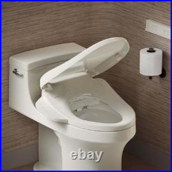 Quiet-Close Biscuit Manual Bidet Toilet Seat with Adjustable Spray Position Quiet-Close Biscuit Manual Bidet Toilet Seat with Adjustable Spray Position