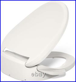 Quiet-Close Biscuit Manual Bidet Toilet Seat with Adjustable Spray Position Quiet-Close Biscuit Manual Bidet Toilet Seat with Adjustable Spray Position