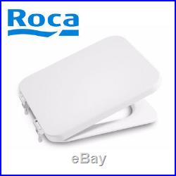 ROCA ELEMENT WC Toilet Seat & Cover Soft Closing Hinges A801572004 White