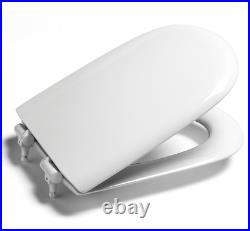 ROCA GIRALDA WC Toilet Seat & Cover Regular Hinges A801461004 White
