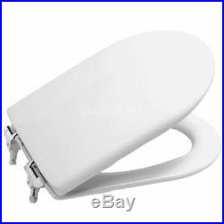 ROCA GIRALDA WC Toilet Seat & Cover Soft Closing Hinges A801462004 White