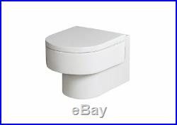 ROCA HAPPENING Toilet Replacement Seat & Cover with Soft Closing 801562004 white