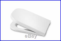 ROCA The GAP Toilet Seat & Cover Easy Release and Soft Closing Hinges A80148200U