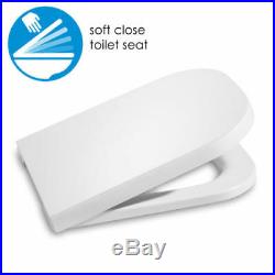 ROCA The GAP WC Toilet Seat & Cover Soft Closing Hinges 801472004 Original Roca
