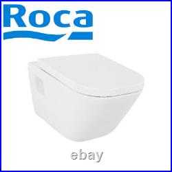 ROCA The Gap Wall Hung WC Toilet Pan