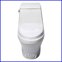 R-133SEAT Elongated Toilet Seat in White