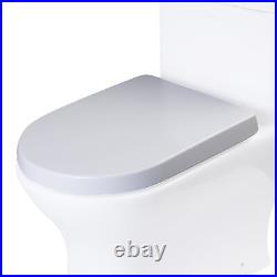 R-353SEAT Soft Closing Toilet Seat for TB353, White