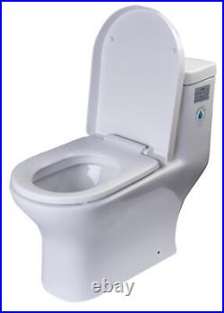 R-353SEAT Soft Closing Toilet Seat for TB353, White